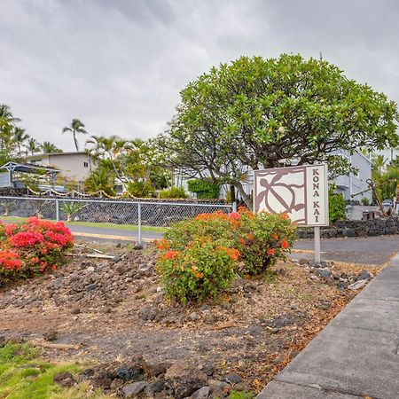 Kona Kai Haven With Pool Access, Walk To Beach! Kailua-Kona Extérieur photo