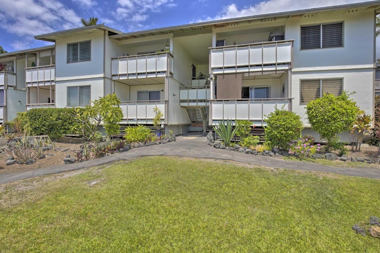 Kona Kai Haven With Pool Access, Walk To Beach! Kailua-Kona Extérieur photo
